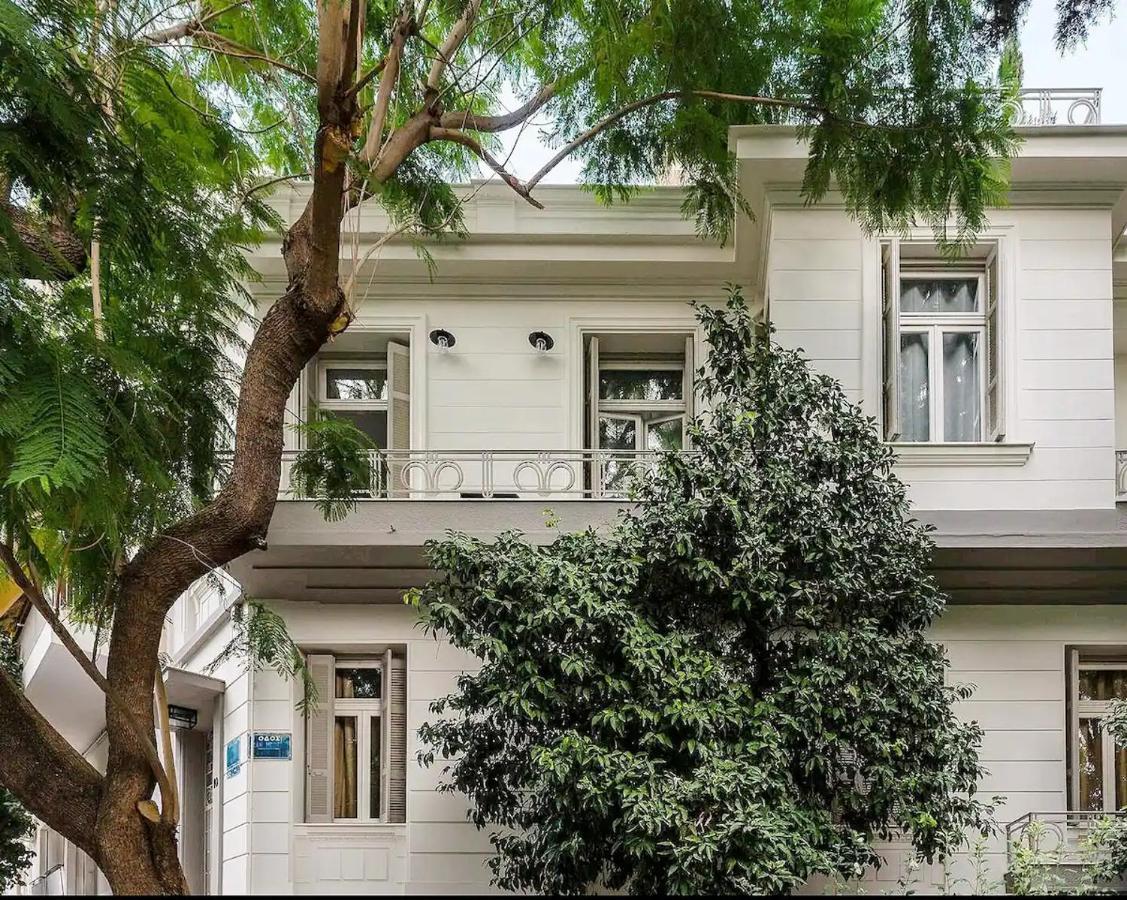 Oasis Architect'S Dream Neoclassical House Next To Acropolis Athens Exterior photo